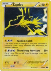 Zapdos 41/99 Cosmos Holo Promo - Black & White Blister Exclusive